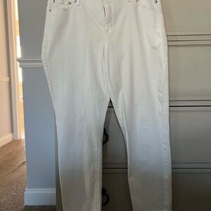 Women's White Jeans